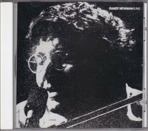 CD (輸入盤) 　Randy Newman : LIVE (Reprise 2-6459)