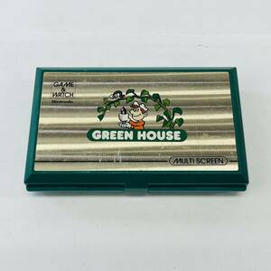 ☆送料無料・1円〜☆ Nintendo GAME&WATCH GREEN HOUSE GH-54 任天堂 ゲームウォッチ グリーンハウス 本体 ゲーム&ウォッチ 昭和レトロ ③