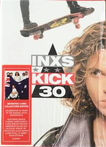 INXS KICK30 30周年記念盤 3CD+BD リマスター デモ B面 ハイレゾ ドルビーアトモス 2017年 インエクセス キック30 48ページブックレット