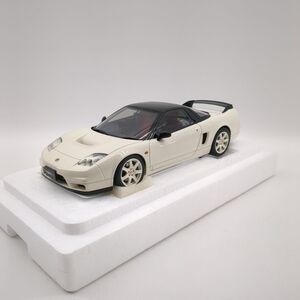 オートアート　ダイキャストカー　ホンダ NSX-R NA2　チャンピオンシップホワイト　1/18　73219　AUTOart ◆3109/宮竹店