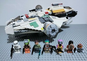 LEGO STAR WARS 75053 ゴースト 75048 ファントム スターウォーズ 反乱者たち ゼブ エズラ ケイナン ヘラ サビーヌ