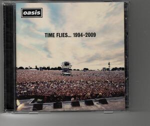 輸入盤2CDベストアルバム！OASIS [TIME FLIES... 1994-2009] オアシス