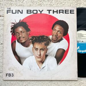 UK ORIG◆LP◆「The Fun Boy Three」◆1982年 CHR 1383◆テリー・ホール Terry Hall ザ・スペシャルズ Specials New Wave Ska Dub