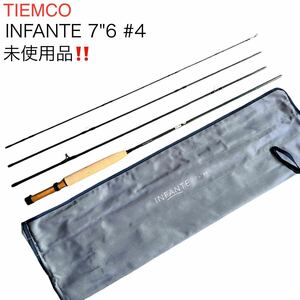 TIEMCO INFANTE 7.6#4 未使用品