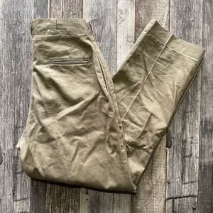 送料無料　60s U.S.ARMY KHAKI TROUSERS チノパン　米軍　軍チノ