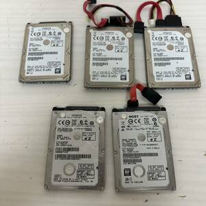 H129★ 5台まとめ HDD ハードディスク C5K750-500 Z5K320-250 Z5K500-500