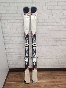 R70131　ROSSIGNOL ロシニョール　Temptation 75　スキー板　144cm　ビンディング Xelium100付き　現状渡し