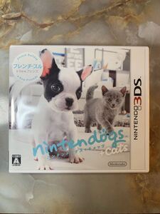 【3DS】 nintendogs＋cats フレンチ・ブル＆Newフレンズ [通常版］