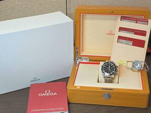 新品同様★OH済★超美品★OMEGA SEAMASTER PLANET OCEAN 600M★2210.50★保証書付★Cal.3313★磨き済★オメガ シーマスター クロノグラフ