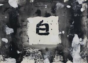 Hiroshi Miyamoto 2023DR-239 「白の文字は黒い色なのだ（Ubiquitous）」