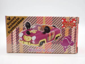 ha1231/11/35　タカラトミー　トミカ　ディズニービークルコレクション　ミニーのコンバーティブル　Minnie