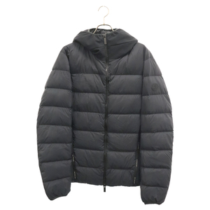 MONCLER モンクレール MORVAN H20911A00194 595FD ナイロンダウンジャケット ブラック