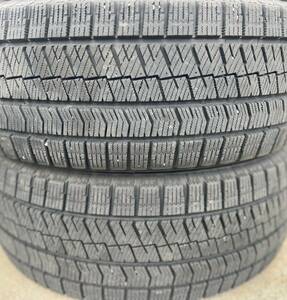 BS VRX2 205/55R16ペア　2019年製　ばり山　送料無料　(内陸のみ)