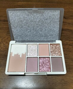 xixi 7色カラー アイシャドウパレット SEVEN-COLOR EYESHADOW PALETTE