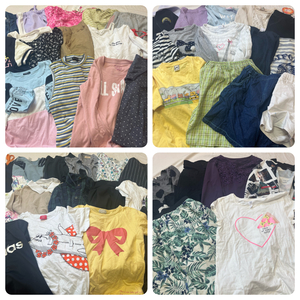 子供服福袋⑤★大量＊150-160㎝＊女の子＊50点＊アイテム色々＊格安＊まとめ買いで送料割引有＊repipiarmario*AGLY*anyFAM他＊フリマにも★