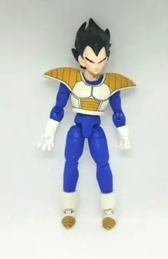 レトロ品　アニメ「ドラゴンボール」新超戦士大全シリーズ「ベジータ」フィギュア