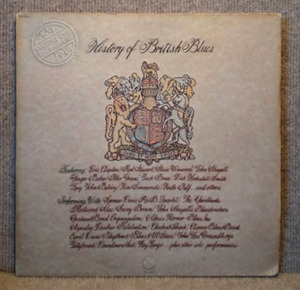 Various Artists-History Of British Blues Volume 1/試聴/