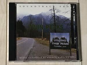 O.S.T. / Twin Peaks ツイン・ピークス　オリジナル・サウンドトラック ☆ Angelo Badalamenti、Julee Cruise