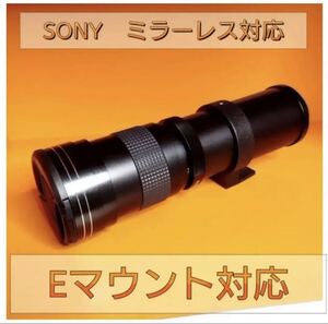 オススメ！望遠レンズ！SONYミラーレス対応！本気の方に！遠くを撮影！超望遠！初心者OK！ズームレンズ！美品！綺麗！初心者サポート付き