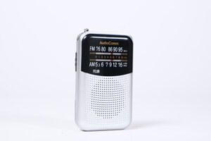 オーム電機 RAD-P124N / AM FM コンパクトラジオ / 携帯 /ポケットラジオ