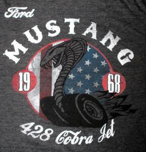 ★フォード Tシャツ FORD Mustang Cobra - XL 新品・正規品! コブラ アメ車 hot rod