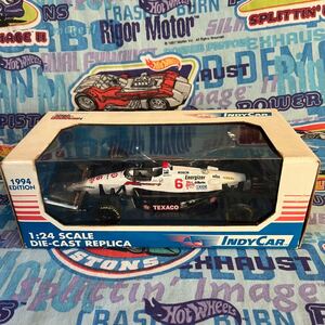 1/24 1994 レーシングチャンピオン INDY CAR RACING CHAMPIONS インディーカー #6 マリオアンドレッティー ダイキャスト レーシングカー