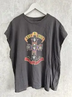 PUBLUX GUNS N ROSES BAND TEE ノースリーブTee限定