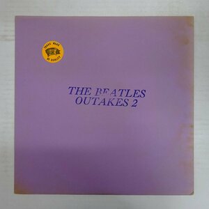 14037115;【BOOT/TMOQ/Yellow Vinyl】ザ・ビートルズ The Beatles / Outakes 2