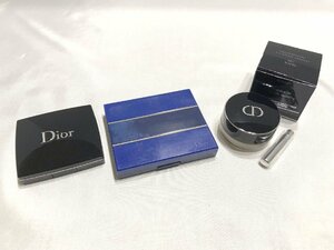 ■【YS-1】 Christian Dior ディオール アイシャドウ 3点セット まとめ ■ ディオールフュージョン モノ 631 【同梱可能商品】■D