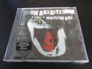 未開封新品！VA - Snakebites: A Tribute to Whitesnake 輸入盤CD（アメリカ CLP 0816-2, 2000）