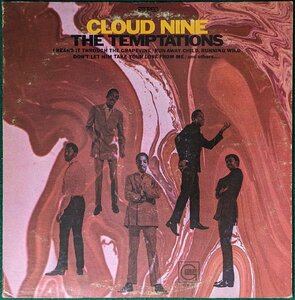 米盤★中古LP「THE TEMPTATIONS / テンプテーション」CLOUD NINE / クラウド・ナイン