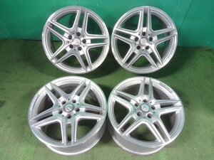 ★@8292 ベンツ Eクラス DBA-212247C E250 S212 前期 ホイール AMG 各2本 18インチ 9J +59 18インチ 8.5J +48 5H PCD112 ハブ径66.5 3倉