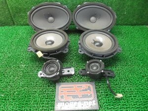 2EL3521AG6 ) トヨタ エスティマ ハイブリッド AHR20W 純正スピーカーセット　86160-28670/86160-28680/86160-28710/86160-28690