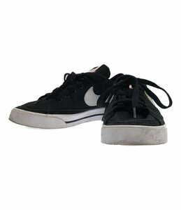 ナイキ ローカットスニーカー COURT LEGACY CZ0294-001 レディース 23.5 M NIKE [0604]