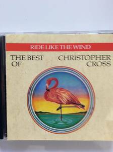 中古 輸入盤 Christopher Cross クリストファー・クロス／Ride Like the Wind／BEST OF CHRISTOPHER CROSS 収録12曲