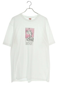 シュプリーム Tシャツ 24AW Liberty Tee サイズ:L リバティーTシャツ 中古 OM10