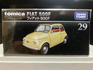 新品 未使用 フィアット 500F トミカプレミアム 29 廃盤 絶版 高騰 レア 送料込み FIAT TOMICA タカラトミー TAKARA トミカ ミニカー