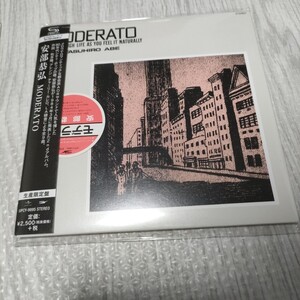 MODERATO (紙ジャケット仕様) CD 安部恭弘　SHM−CD