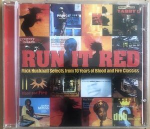 ●Various/Run It Red【2005/UK盤/CD】