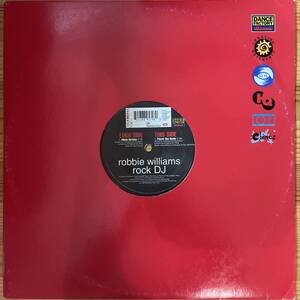 イタリア盤　12” Robbie Williams Rock DJ 7243 8 89579 6 0