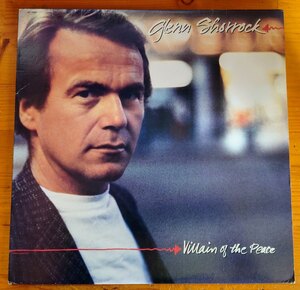 Glenn Shorrock グレン・ショーロック / Villain Of The Peace USアナログ盤 / Little River Band リトル・リヴァー・バンド 