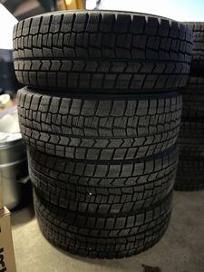 DUNLOP WINTERMAXX 205 60 16 92Q バリ山