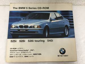 ●○E431 Windows Macintosh The　BMW 5 Series CD-ROM○●