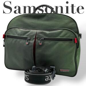 Samsonite サムソナイト　ショルダーバッグ　ビジネスバッグ　2way　大容量