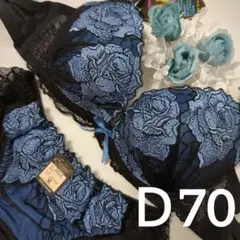 D70ブラ＆ショーツM　薔薇　ローズ　豪華　★　ラヴィジュール　系