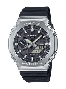 カシオCASIO G-SHOCK Gショック ジーショック アナログコンビ メタルカバード タフソーラー モバイルリンク機能 GBM-2100-1AJF