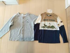 新品1枚★長袖Tシャツ2枚セット　120cm　ドラえもん