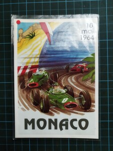 MONACO　1964 絵葉書