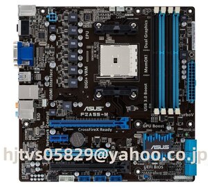 Asus F2A55-M ザーボード AMD A55 Socket FM2 uATX メモリ最大64G対応 保証あり　