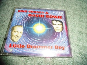 Y140 CD Bing Crosby David Bowie 　Little Drummer Boy USA オーストリア 全4曲入り 盤特に目立った傷はありません